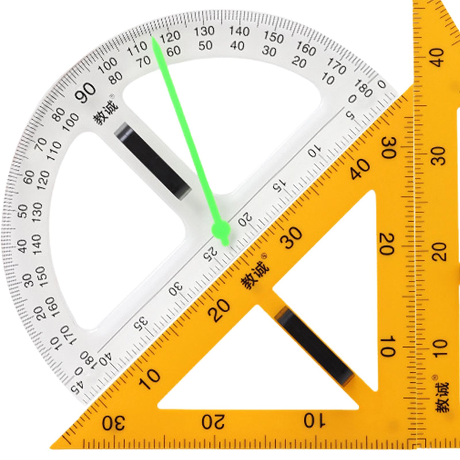 مجموعة أدوات هندسية للرسم على  - مراجعة Math Geometry Set With Compass وسعره