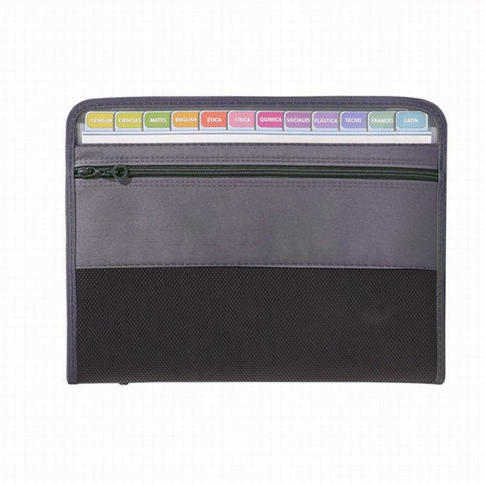 حافظة ملفات قابلة للتوسيع بـ 1 - مراجعة Expandable Accordion File Folder 13 Pockets وسعره