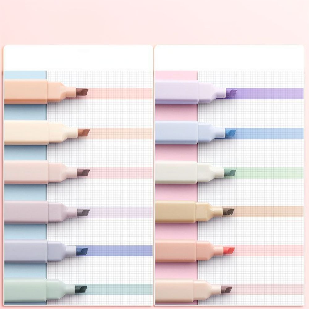مجموعة أقلام تحديد بألوان البا - مراجعة Pastel Highlighter Set Double Ended وسعره