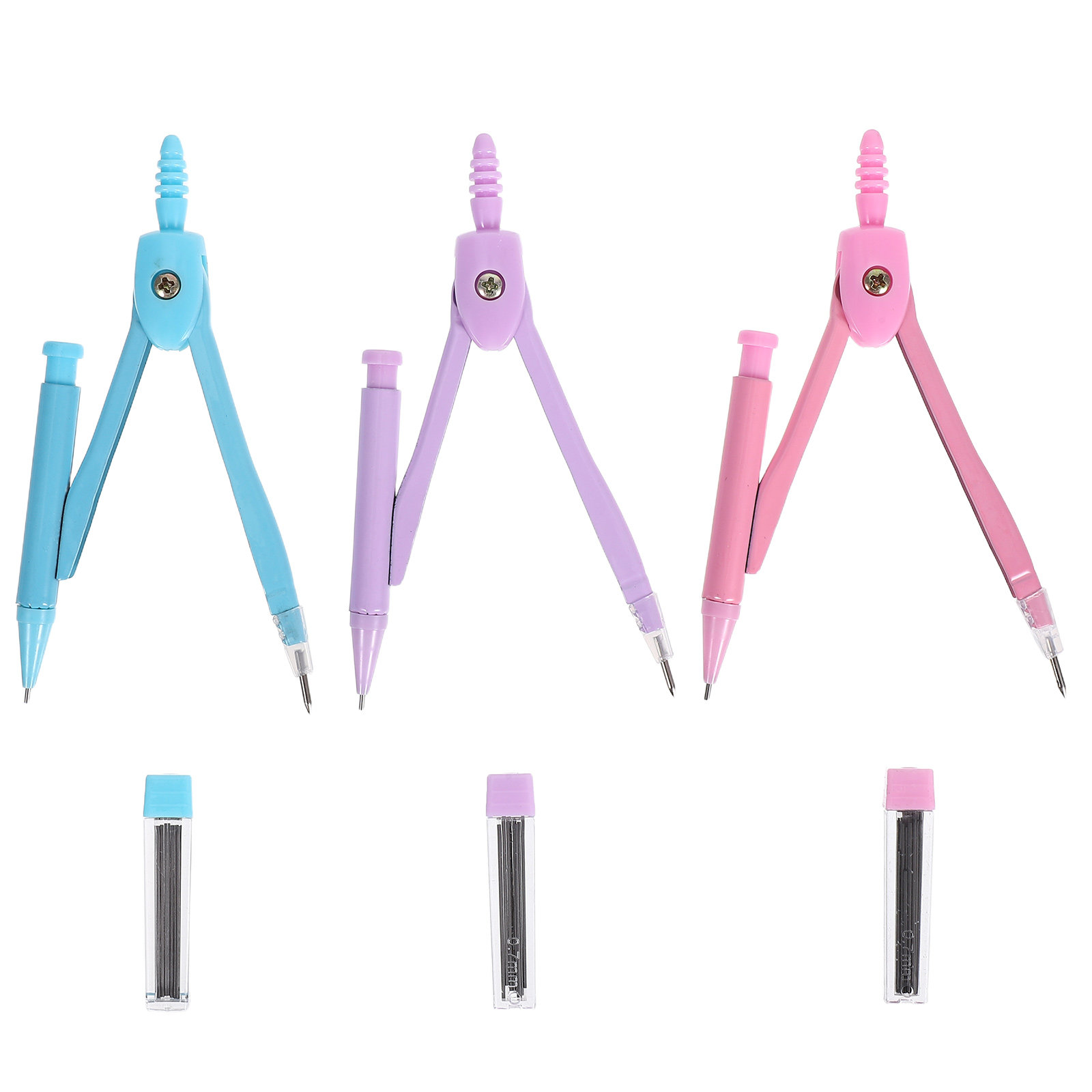 أداة رسم هندسية دقيقة من المعد - مراجعة Math Geometry Set With Compass وسعره